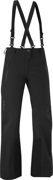 Salomon Quest Softshell Hose Woman schwarz